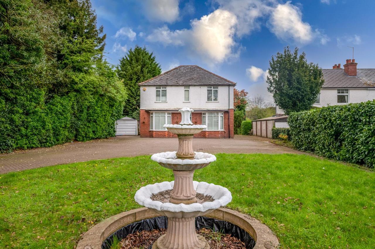 Spacious Worcester City Centre House Esterno foto